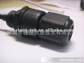 批量供應(yīng)RJ45防水連接器 確保網(wǎng)絡(luò)信號穩(wěn)定，連接如水晶頭般可靠