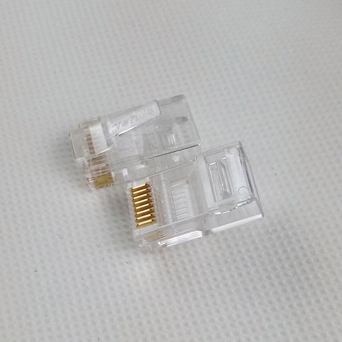 騰達超五類水晶頭 品質鑄就穩定網絡連接，讓每一根網線都可靠